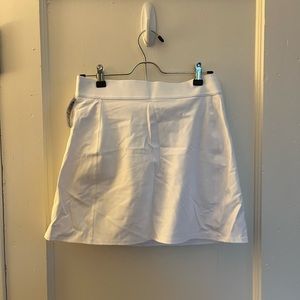 Aritzia TNAslick court mini skirt (skort)